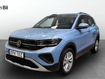 Blå Ny 2026 VW T-Cross SUV | 304 500 kr