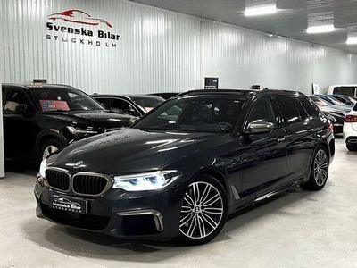 begagnad BMW M550 D xDrive Touring Euro6 /PANO/360°KAM/D-KEY/COCKPIT