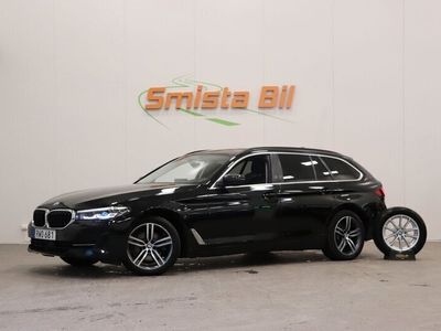 begagnad BMW 520 d xDrive DRAG KAMERA COCKPIT VÄRMARE ACC 190hk