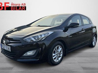 Svart Begagnad 2012 Hyundai i30 Halvkombi | 74 500 kr (Lite dyr)