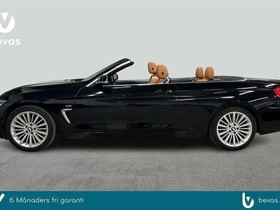 begagnad BMW 420 I Luxury Line Cabriolet Automat luxury
