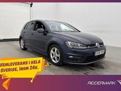Begagnad VW Golf VII GT 150 HK (110 kW) 2016 Blå Halvkombi