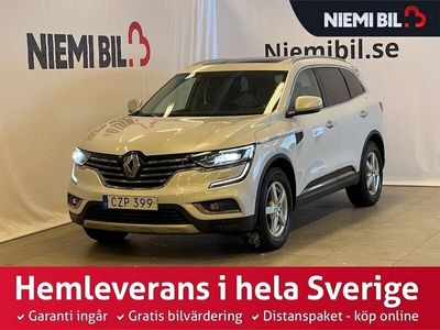 begagnad Renault Koleos 2.0 dCi 4WD Euro 6 Kamera/Drag/BOSE/SoV/Psens