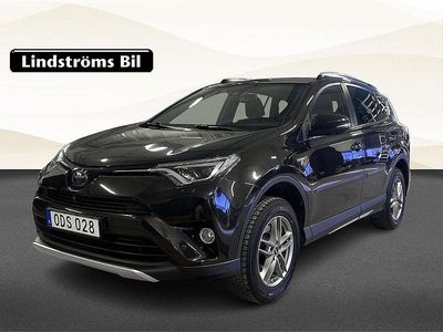 Begagnad Toyota RAV4 Hybrid 200 HK (147 kW) 2016 Mörkbrun SUV