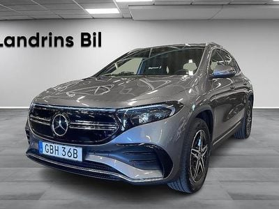 Mörkgrå (grå) Begagnad 2023 Mercedes EQA250 AMG SUV | 429 000 kr (Dyr)
