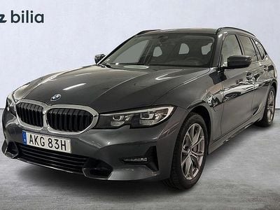 Grå Begagnad 2021 BMW 330e Sport Line Kombi | 239 900 kr (Superpris)