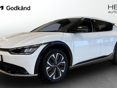 Vit Begagnad 2024 Kia EV6 Plus SUV | 499 900 kr (Dyr)
