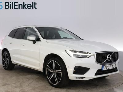 Vit Begagnad 2017 Volvo XC60 R-Design SUV | 269 900 kr (Lite dyr)