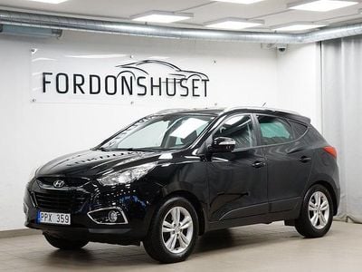 Begagnad Hyundai ix35 184 HK (135 kW) 2011 Svart SUV
