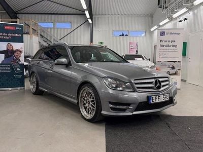 Silver Begagnad 2012 Mercedes C220 Kombi | 119 900 kr (Lite dyr)