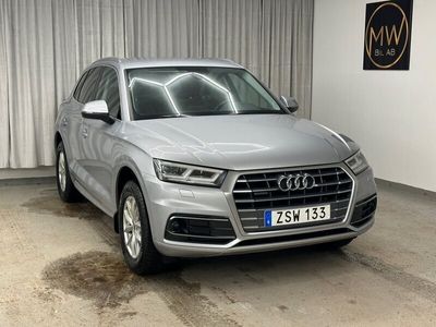 begagnad Audi Q5 2.0 TDI quattro S Tronic D-värm S&V däck Ev byte/avb