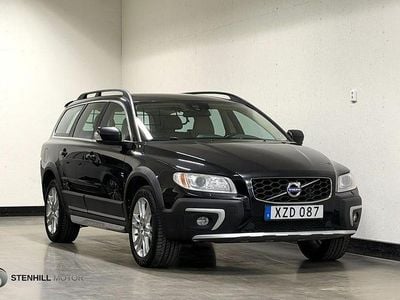 Svart Begagnad 2014 Volvo XC70 Momentum Kombi | 169 900 kr (Marknadspris)