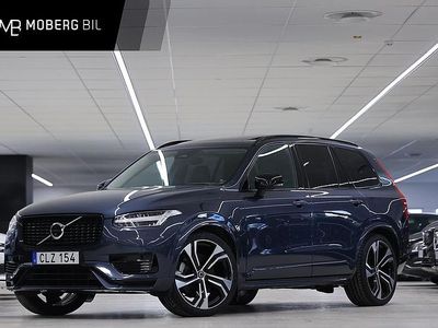 Mörkblå Begagnad 2022 Volvo XC90 Ultimate SUV | 599 900 kr (Lite dyr)