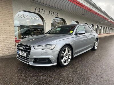 Grå Begagnad 2017 Audi A6 S-Line Kombi | 227 500 kr (Lite dyr)