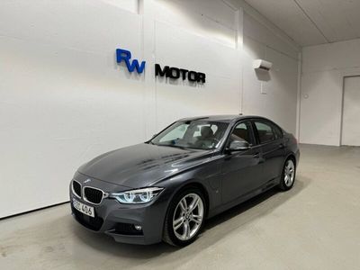 begagnad BMW 330e Plug-in M Sport 252hk H/K HUD Navi B-kam P-värmare