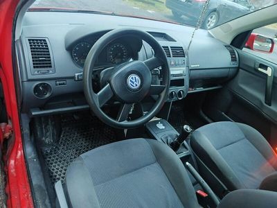 begagnad VW Polo 5-dörrar 1.4 Euro 4