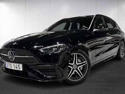 Begagnad 2022 Mercedes C300e AMG Kombi | 439 900 kr (Lite dyr)
