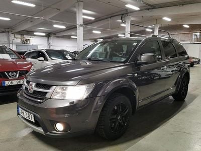 Begagnad Fiat Freemont Sport 170 HK (125 kW) 2014 Grå SUV