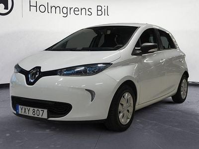 Vit Begagnad 2018 Renault Zoe Life Halvkombi | 108 900 kr (Dyr)