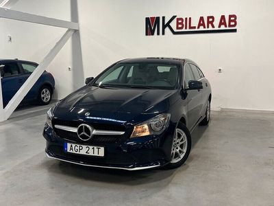 begagnad Mercedes CLA200 Shooting Brake d 7G-DCT/Backkamera/GPS