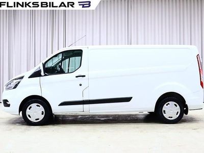 Vit Begagnad 2022 Ford Transit Custom Van | 299 875 kr (Dyr)