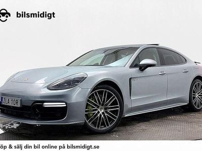 Silver Begagnad 2019 Porsche Panamera Halvkombi | 729 900 kr (Marknadspris)