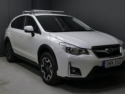 Begagnad Subaru XV 150 HK (110 kW) 2015 Vit SUV
