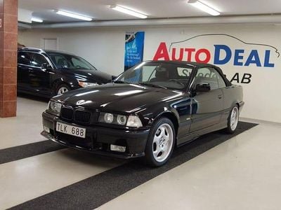 Svart Begagnad 1998 BMW 328 Cabriolet M Sport Cab | 99 900 kr