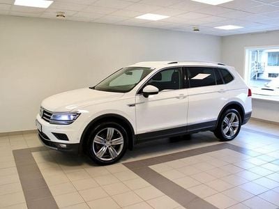 Vit Begagnad 2018 VW Tiguan Allspace GT SUV | 239 900 kr (Bra pris)