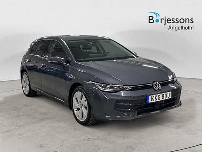 Begagnad VW Golf VIII Life 151 HK (111 kW) 2024 Mörkgrå Halvkombi