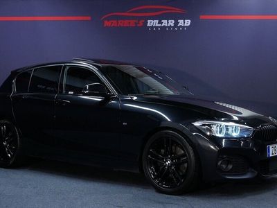 begagnad BMW 125 i 5-dörrars Steptronic M Sport 224hk Taklucka/Adapti