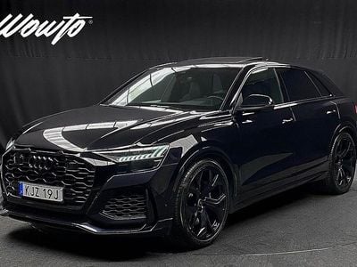 Svart Begagnad 2020 Audi RS Q8 SUV | 995 800 kr