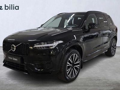 Begagnad Volvo XC90 Plus 462 HK (339 kW) 2023 Svart SUV
