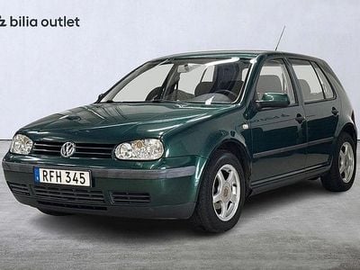 Grön Begagnad 2000 VW Golf IV | 7 900 kr