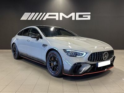 begagnad Mercedes AMG GT 63s E F1 / 4-door Coupé / 4M+ / 843hk