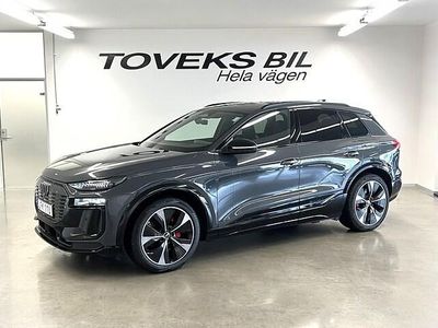 Begagnad Audi Q6 e-tron Sport 285 kW (388 HK) 2024 Magnetgrå SUV