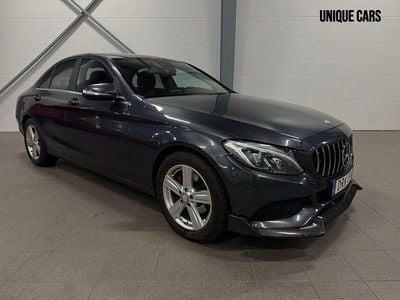 Mörkgrå Begagnad 2014 Mercedes C220 Sedan | 154 900 kr (Dyr)