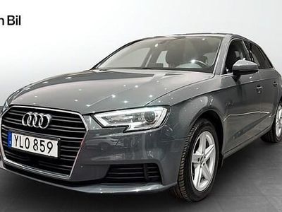Nanogrå metallic Begagnad 2018 Audi A3 Proline | 179 000 kr (Marknadspris)