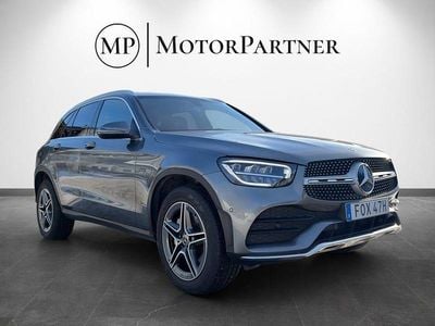 Begagnad Mercedes GLC300 AMG 320 HK (235 kW) 2021 Grå