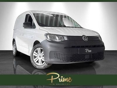 Begagnad VW Caddy 122 HK (89 kW) 2021 Vit Minibuss