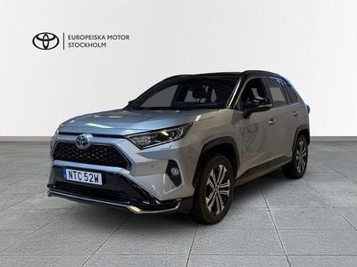Begagnad Toyota RAV4 Style 306 HK (225 kW) 2021 Grå SUV