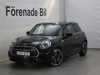 begagnad Mini John Cooper Works JCW3dr Aut HK HUD CarPlay 2020, Halvkombi