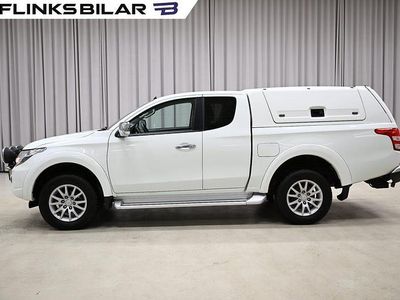 Begagnad Mitsubishi L200 181 HK (133 kW) 2019 Vit Pickup