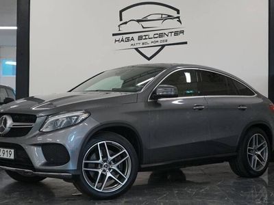 begagnad Mercedes GLE400 4MATIC Coupé/SportEdt/1-ägare/FulltUtr