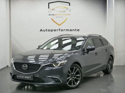 begagnad Mazda 6 Wagon 2.2 SKYACTIV-D HuD Bose Drag Värmare 175hk