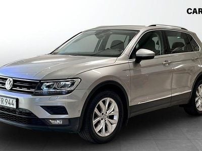Begagnad VW Tiguan 150 HK (110 kW) 2018 Grå SUV