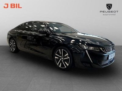 Svart Begagnad 2021 Peugeot 508 GT Sedan | 269 900 kr (Marknadspris)