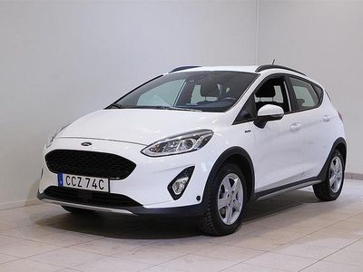 Vit Begagnad 2020 Ford Fiesta Active Halvkombi | 169 900 kr (Dyr)