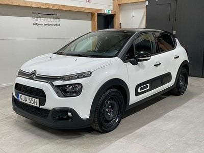 Begagnad Citroën C3 PureTech 110 HK (80 kW) 2024 Vit Halvkombi
