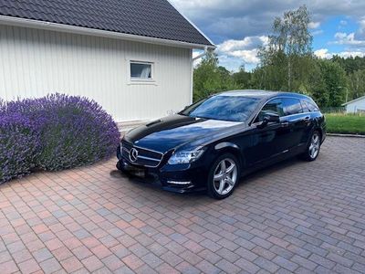 begagnad Mercedes CLS350 Shooting Brake CDI 4MATIC AMG Sport